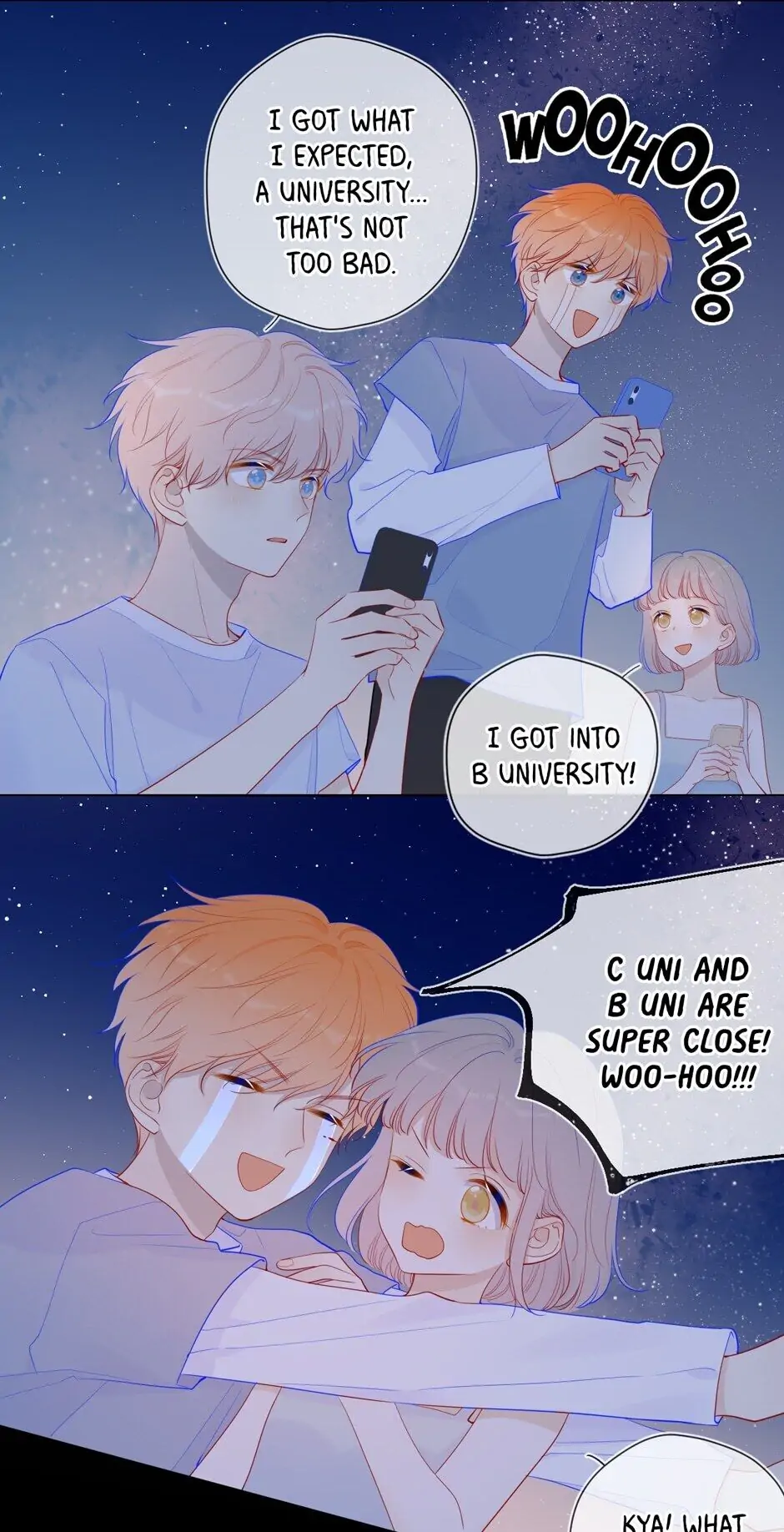 The Stars and I Chapter 70 - Page 18