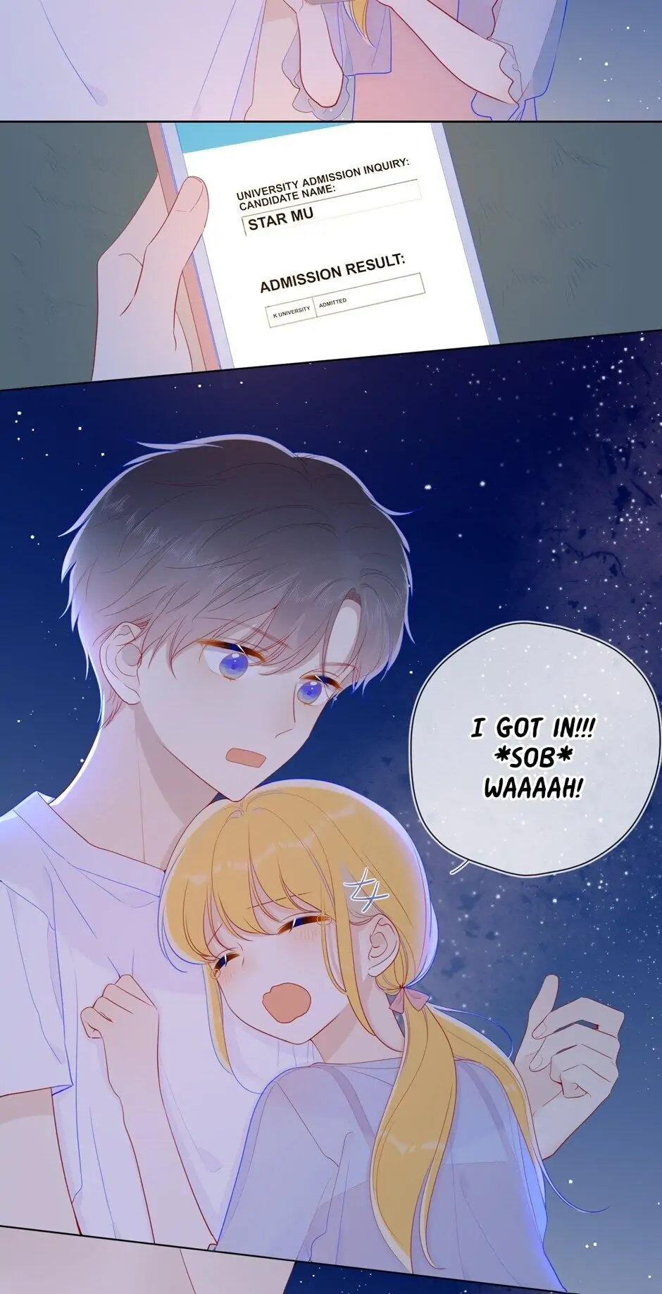 The Stars and I Chapter 70 - Page 22