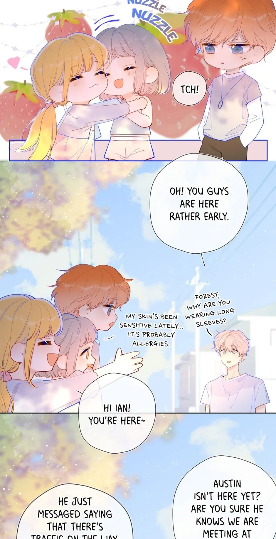 The Stars and I Chapter 70 - Page 4