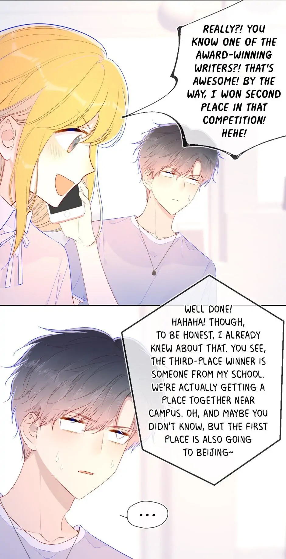 The Stars and I Chapter 75 - Page 12