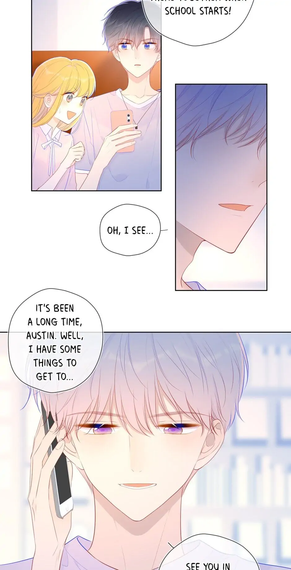 The Stars and I Chapter 75 - Page 19