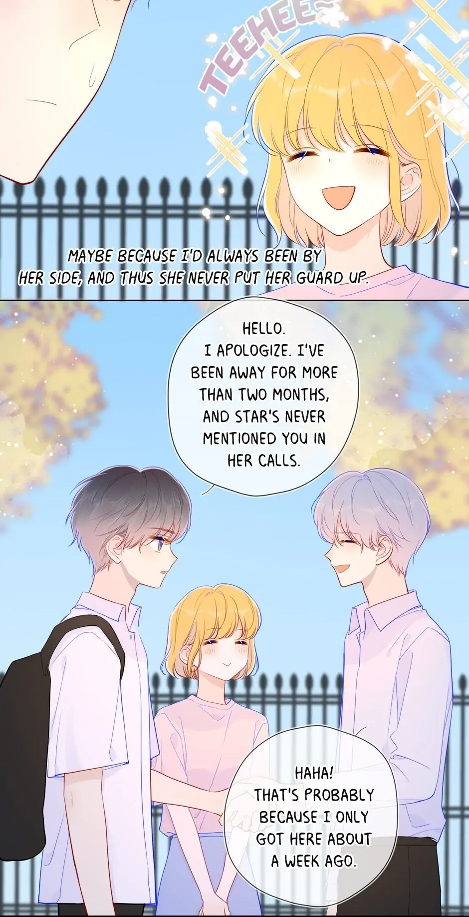 The Stars and I Chapter 76 - Page 11