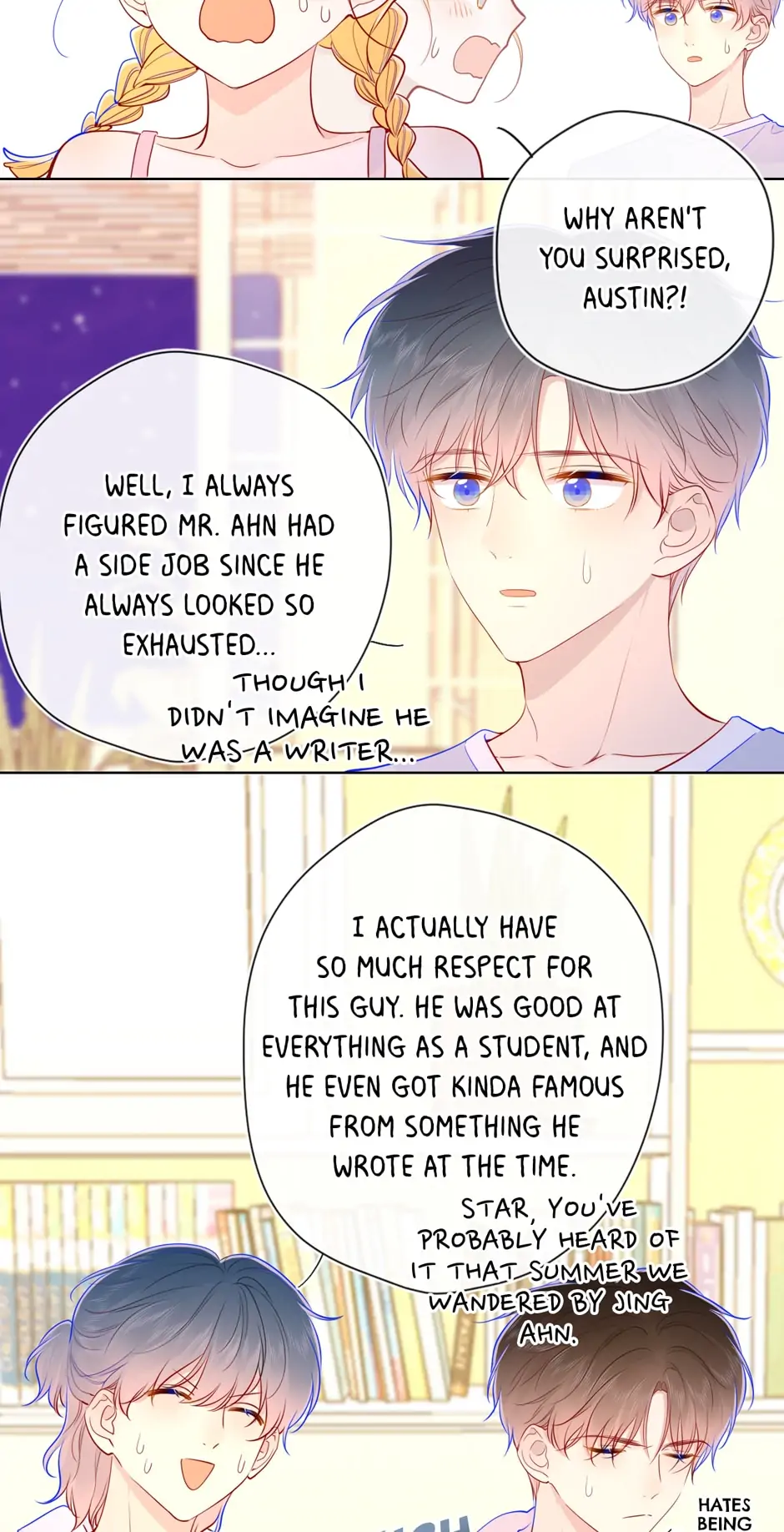 The Stars and I Chapter 80 - Page 19