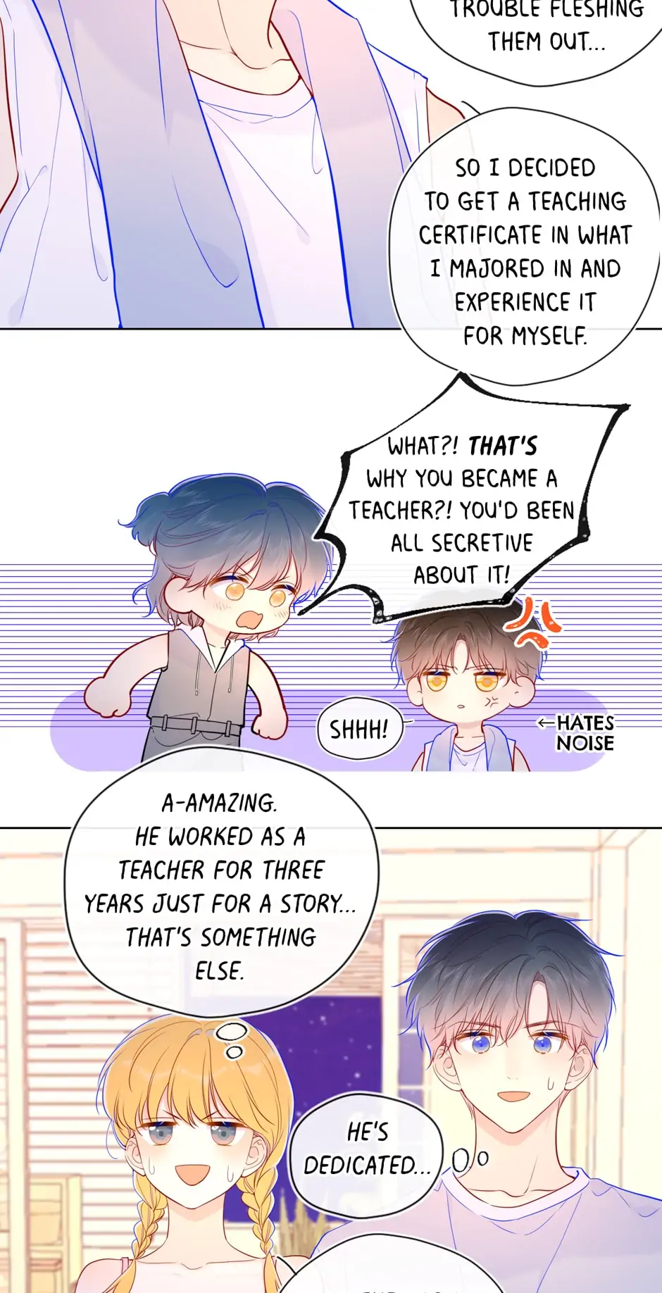 The Stars and I Chapter 80 - Page 22