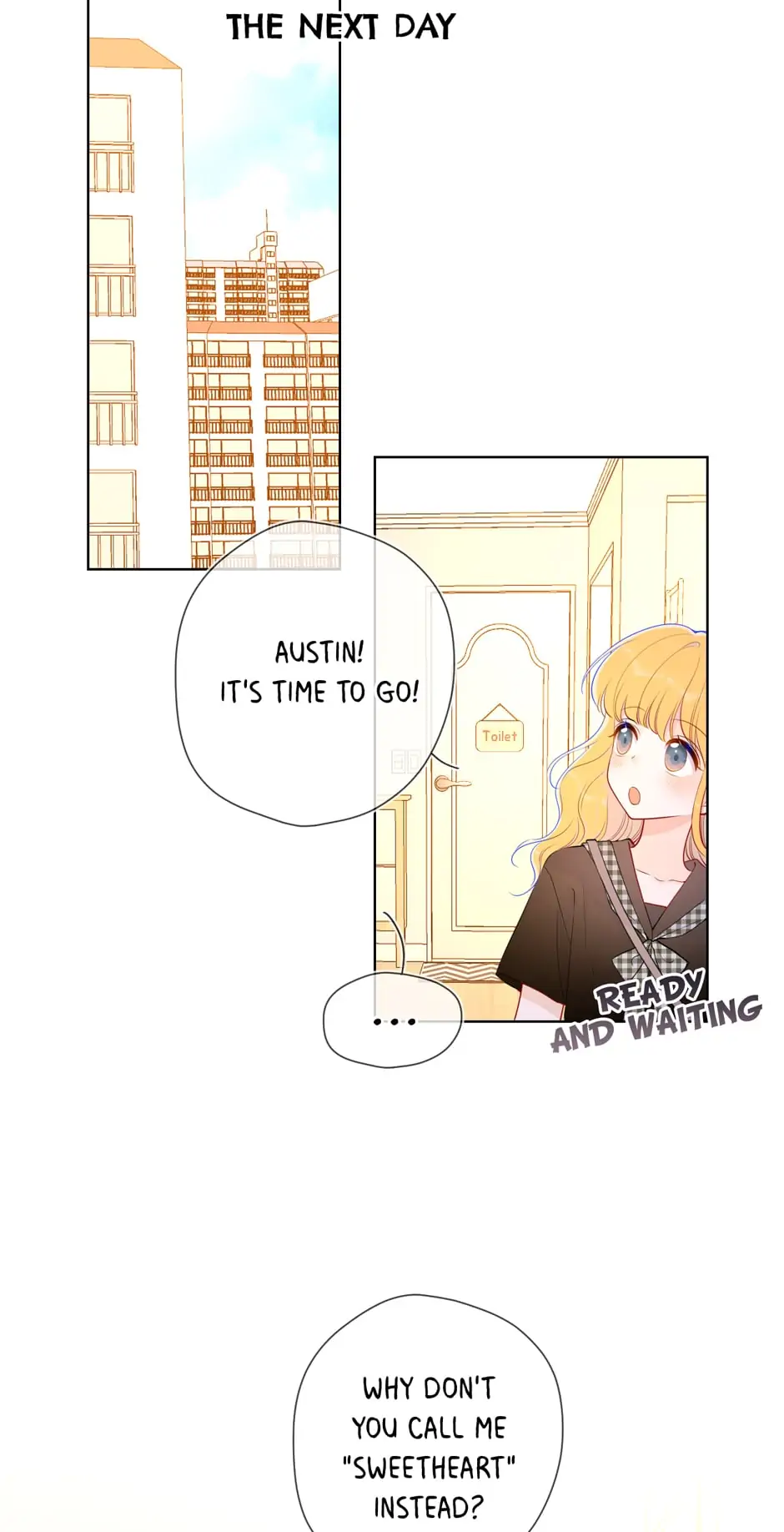 The Stars and I Chapter 83 - Page 1