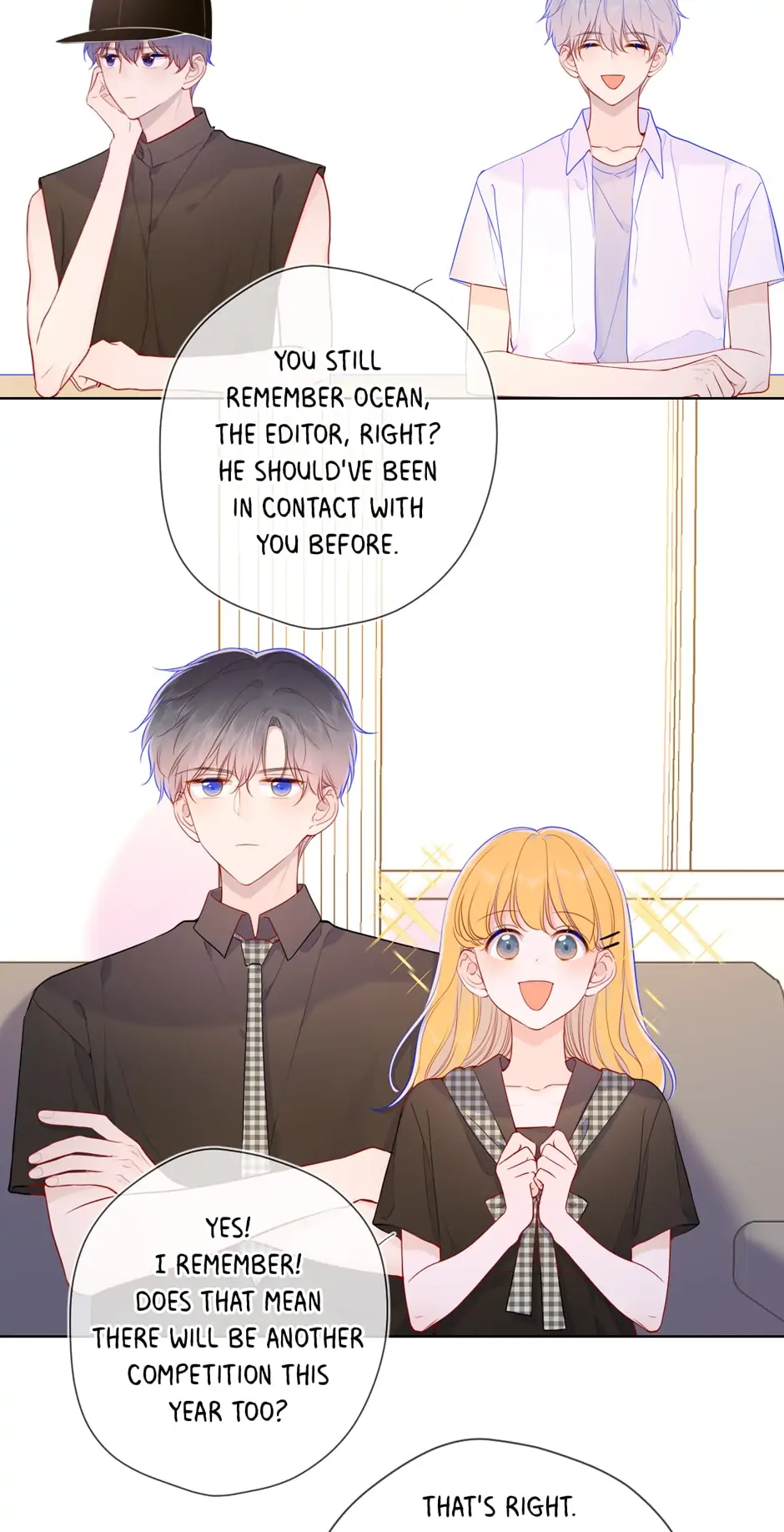 The Stars and I Chapter 84 - Page 13