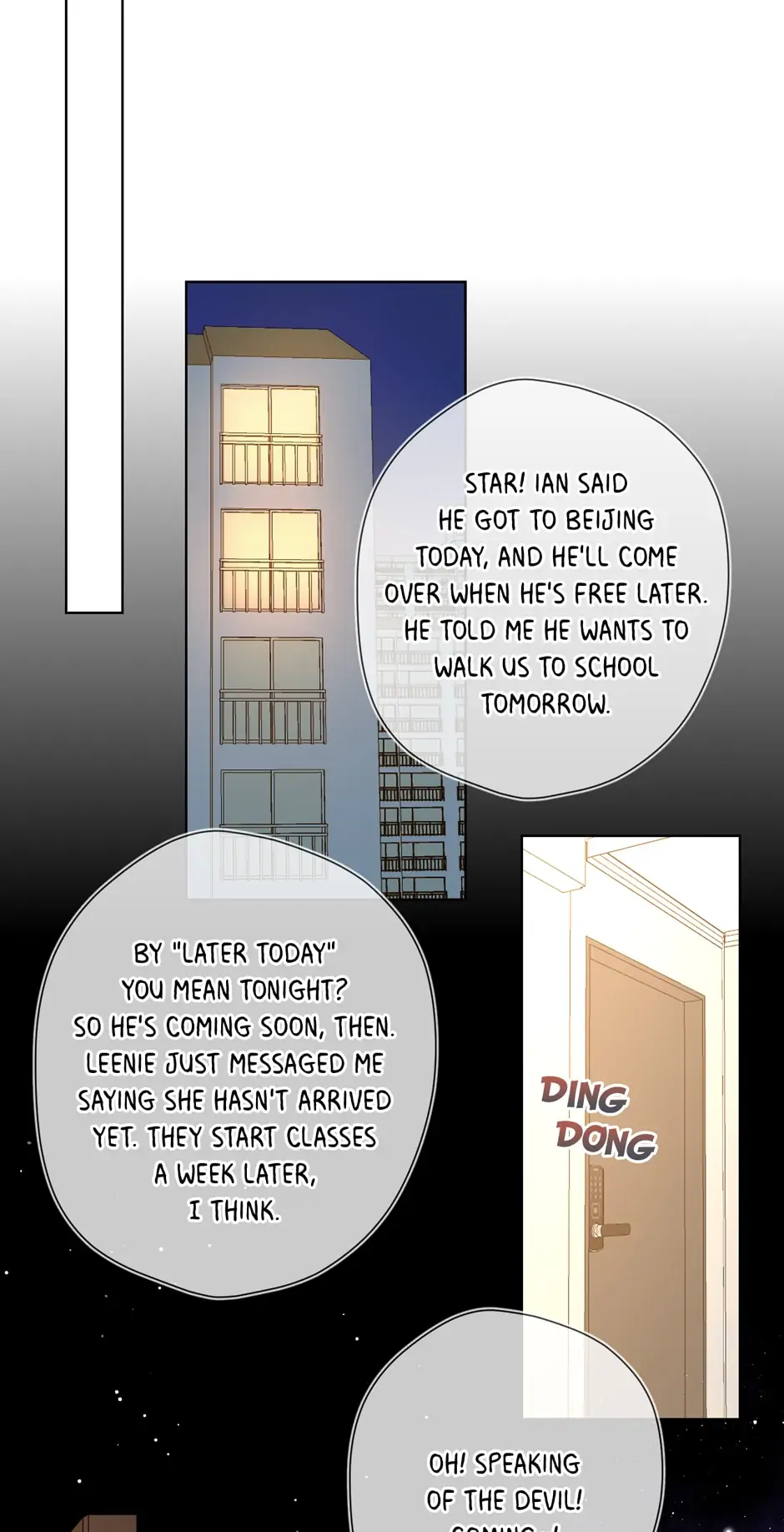 The Stars and I Chapter 85 - Page 21