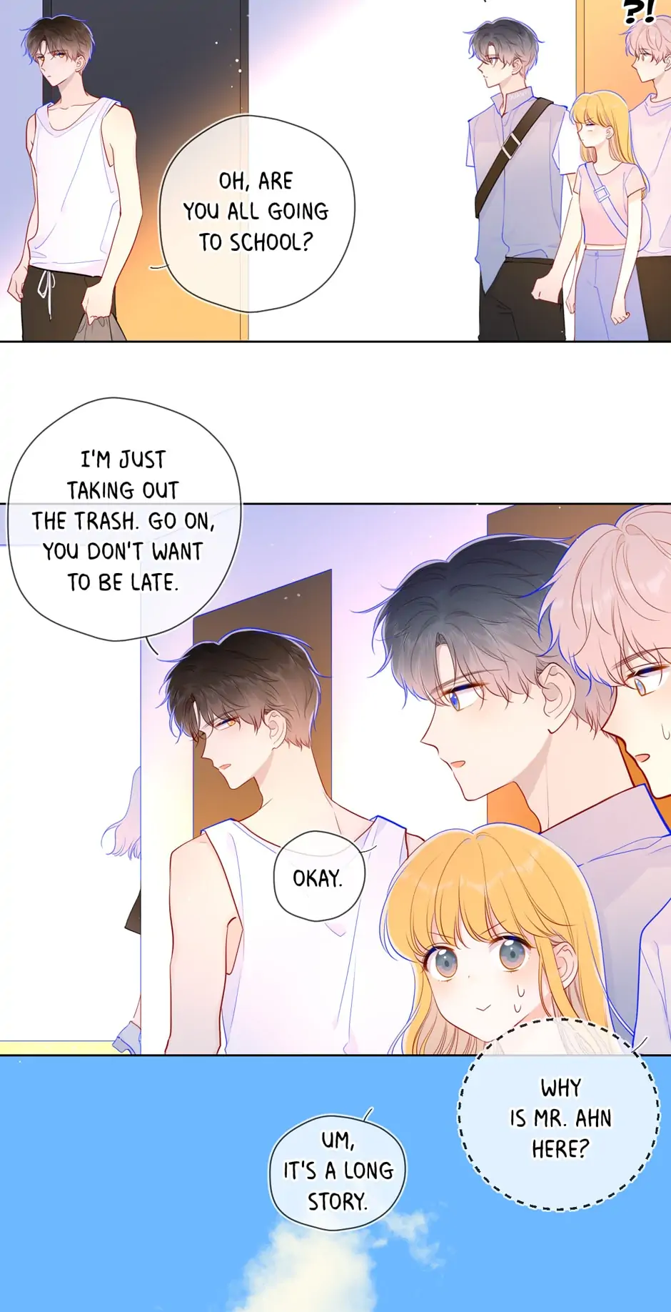 The Stars and I Chapter 86 - Page 10