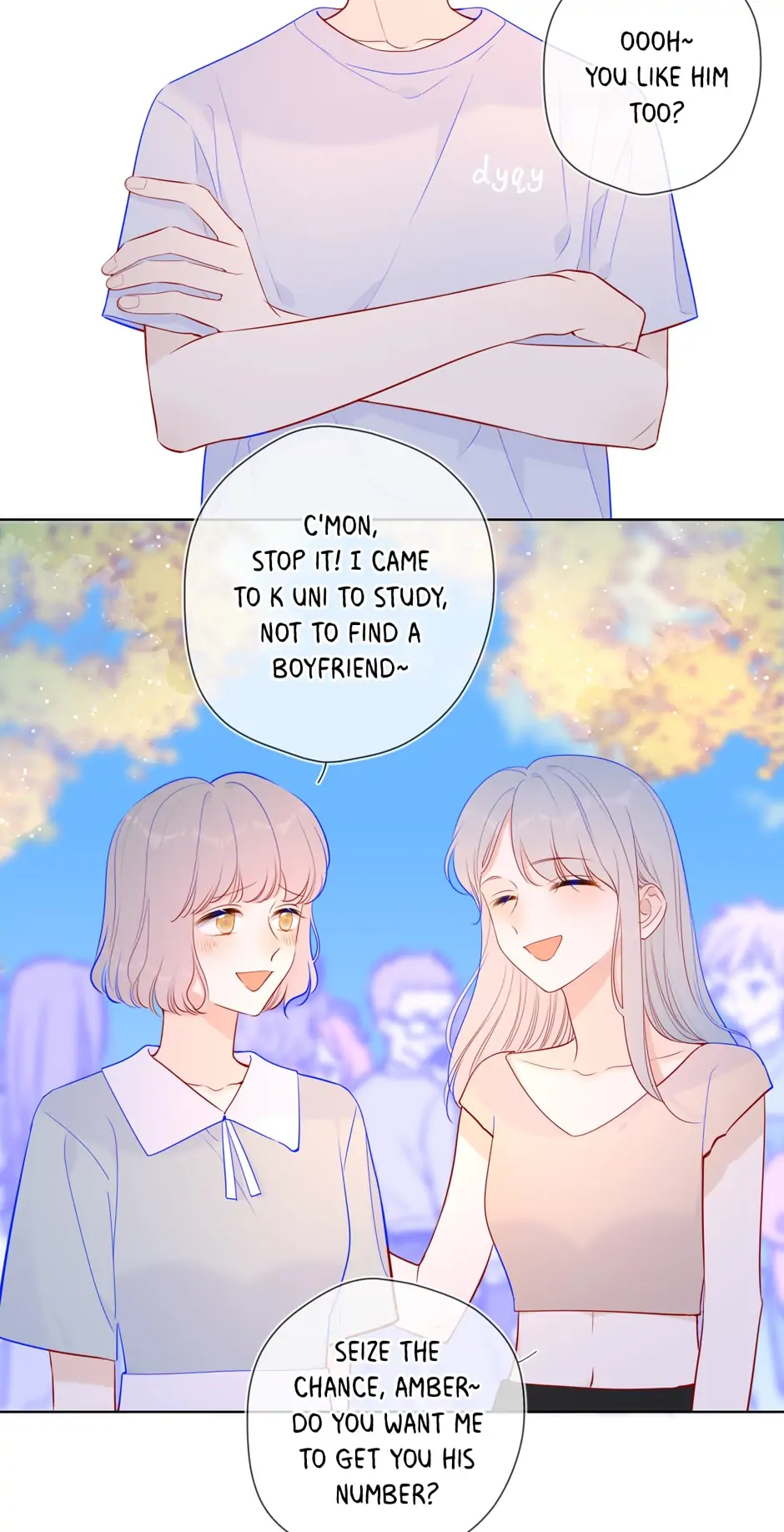 The Stars and I Chapter 86 - Page 15