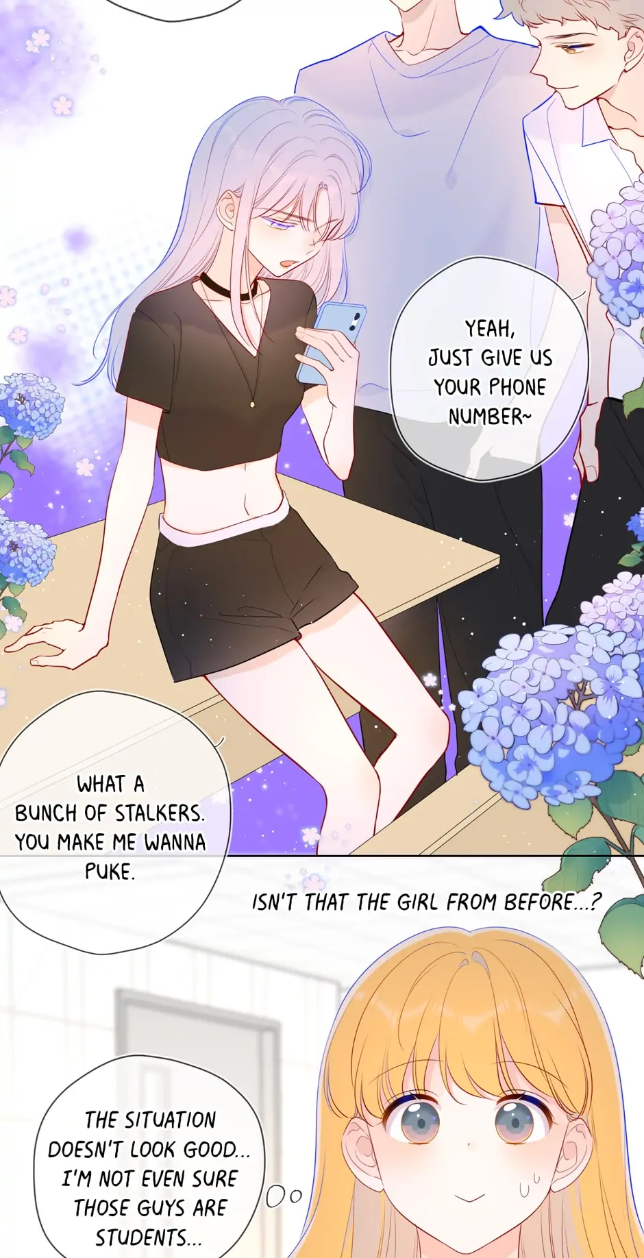 The Stars and I Chapter 86 - Page 21