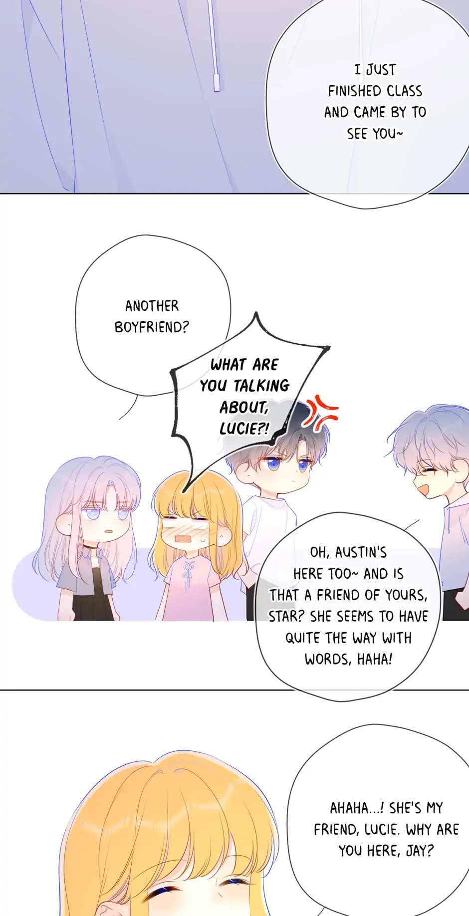The Stars and I Chapter 90 - Page 14