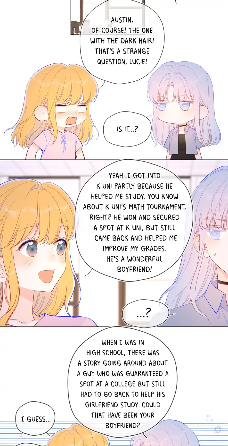 The Stars and I Chapter 90 - Page 22
