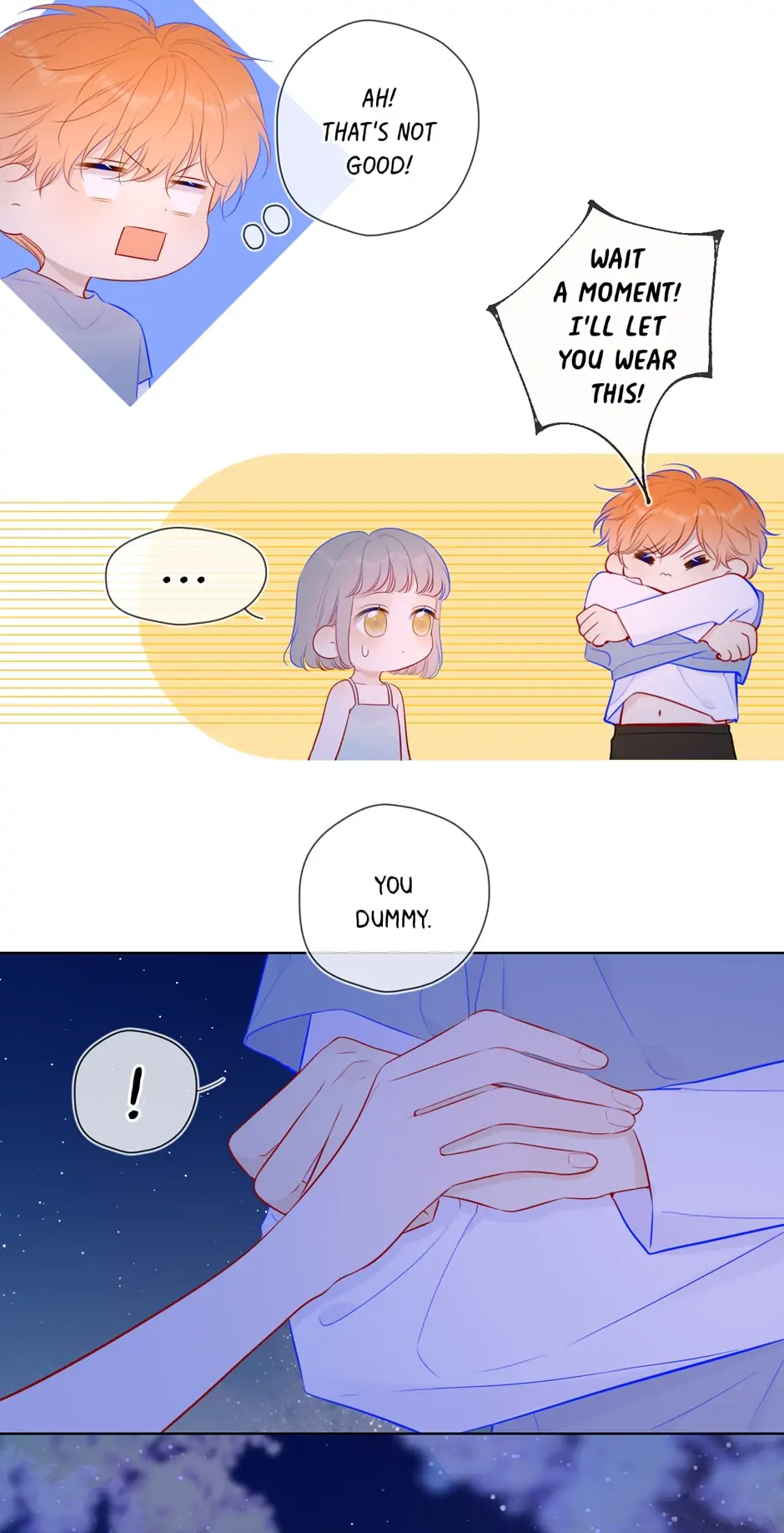 The Stars and I Chapter 91 - Page 22