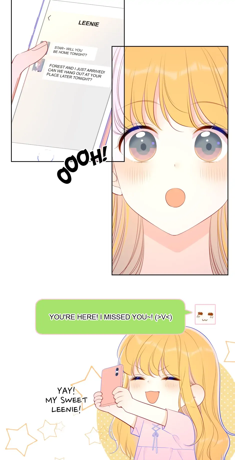 The Stars and I Chapter 91 - Page 9