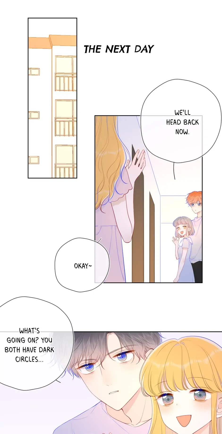 The Stars and I Chapter 92 - Page 14