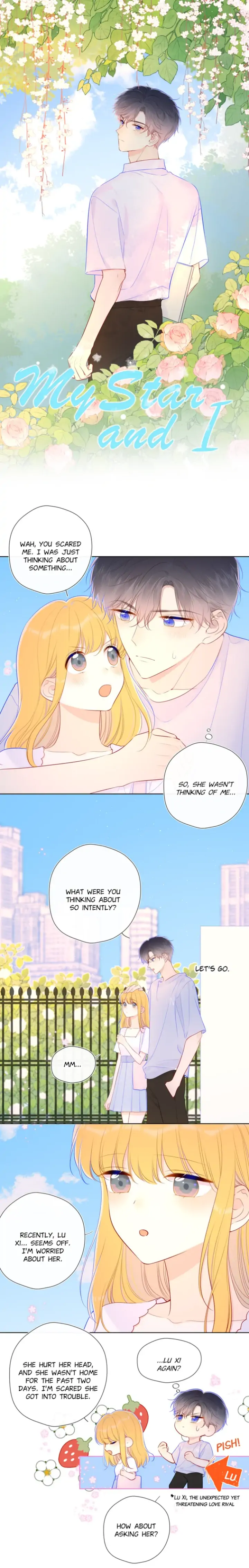 The Stars and I Chapter 97 - Page 0