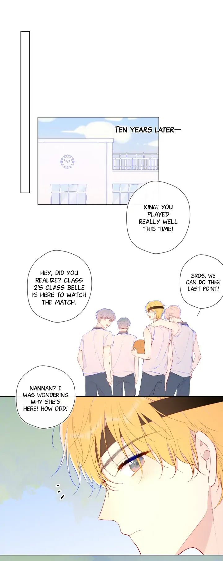 The Stars and I Chapter 98.5 - Page 5