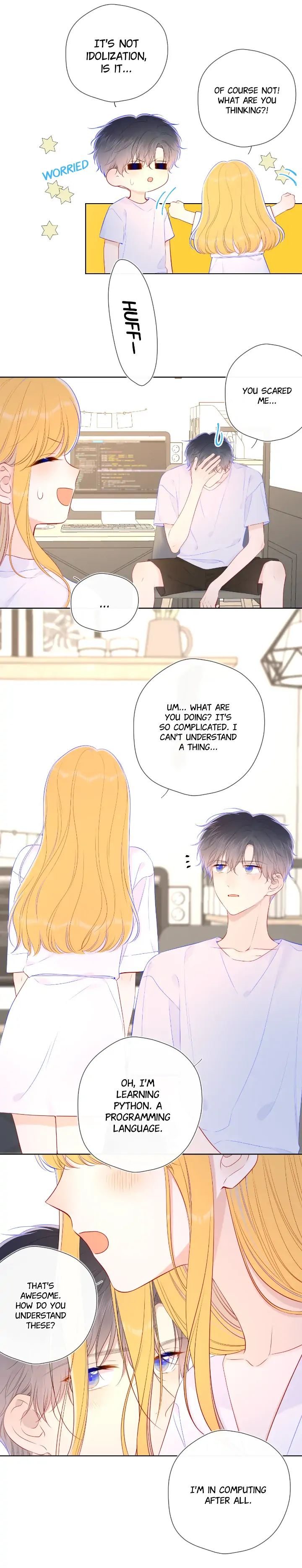 The Stars and I Chapter 99 - Page 13