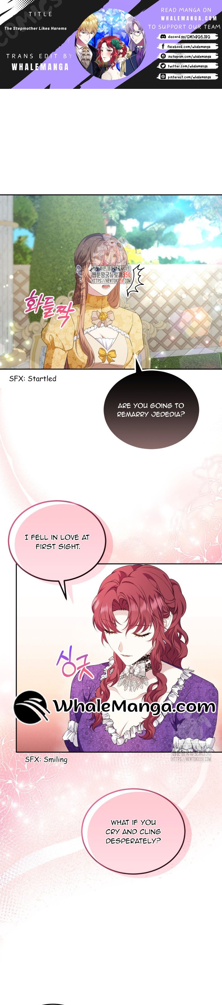 The Stepmother Likes Harems Chapter 13 - Page 0