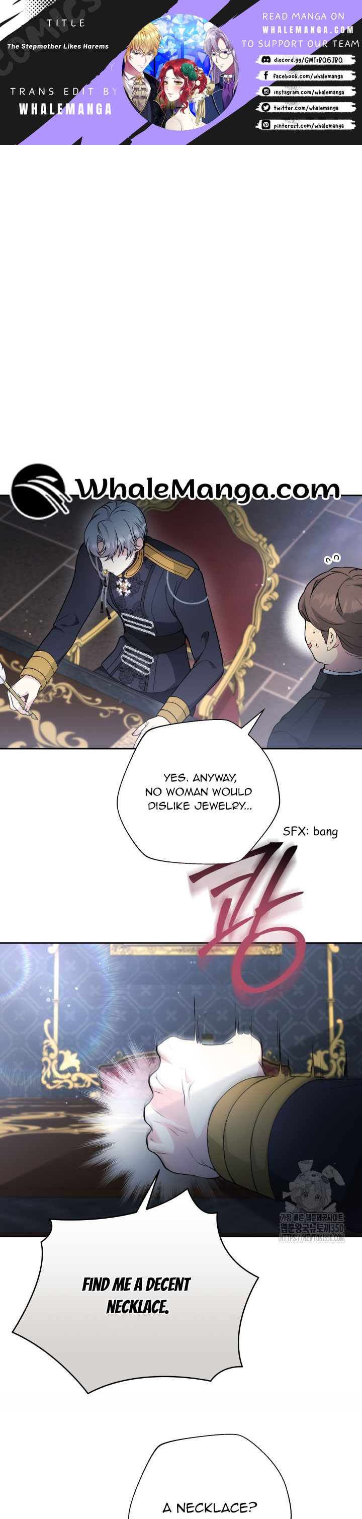 The Stepmother Likes Harems Chapter 17 - Page 0