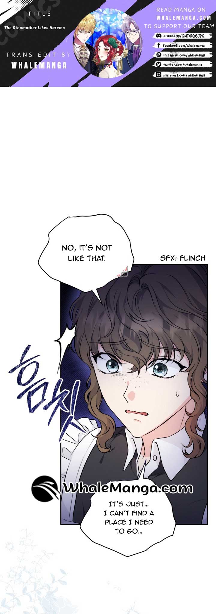 The Stepmother Likes Harems Chapter 19 - Page 0