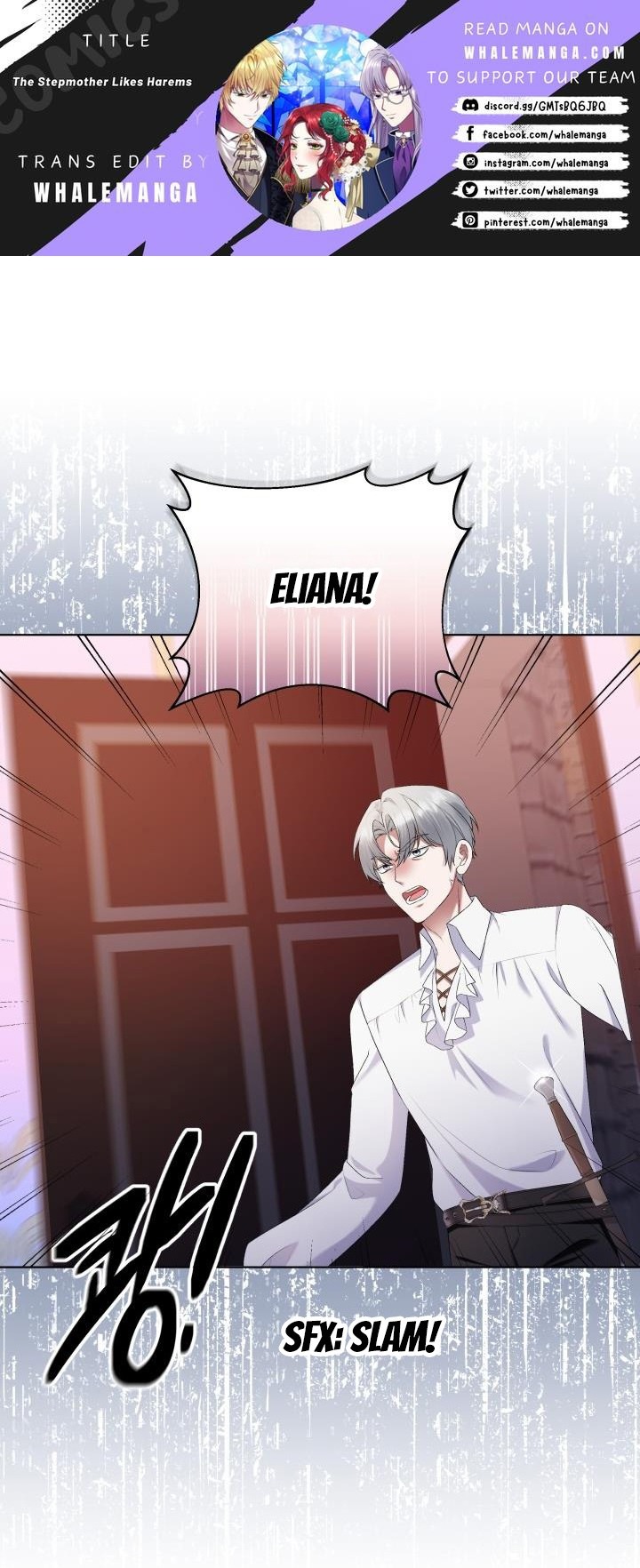 The Stepmother Likes Harems Chapter 2 - Page 0