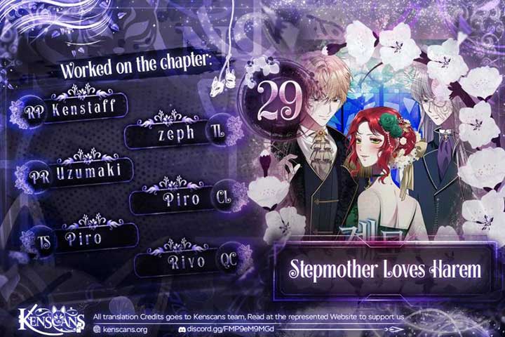 The Stepmother Likes Harems Chapter 29 - Page 0