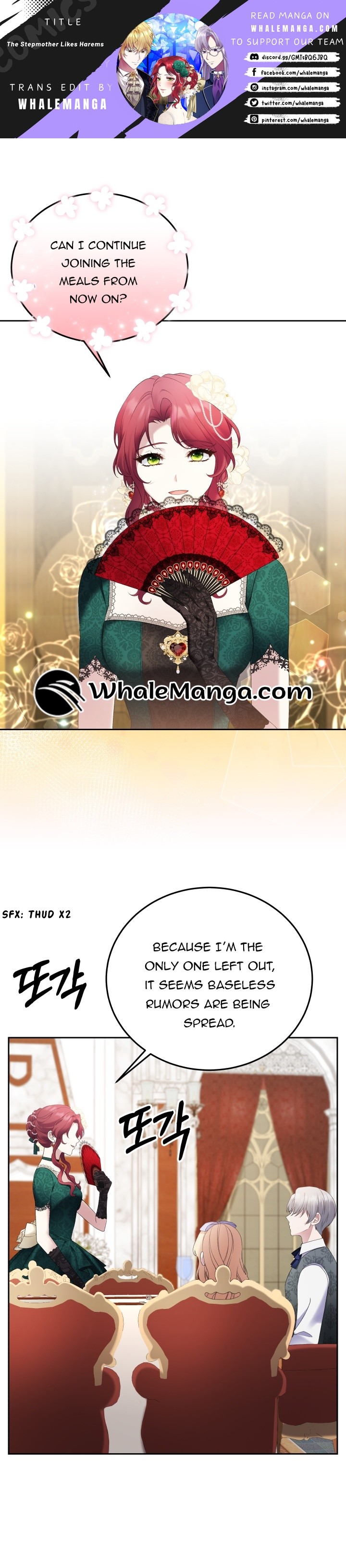 The Stepmother Likes Harems Chapter 3 - Page 0