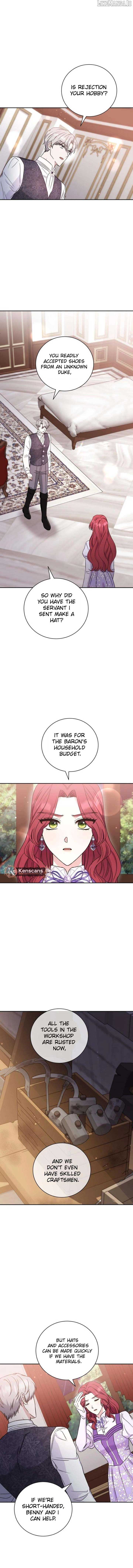 The Stepmother Likes Harems Chapter 33 - Page 8