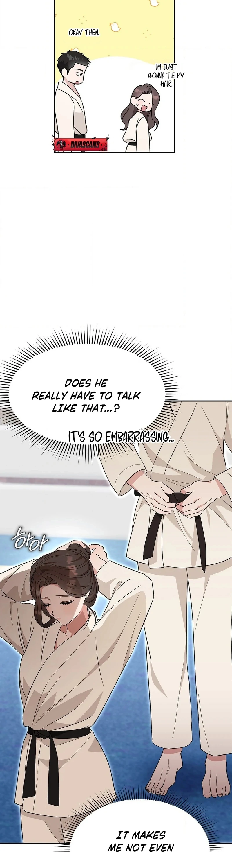The Stiff National-Team Athlete Younger Brother Next Door Chapter 2 - Page 26