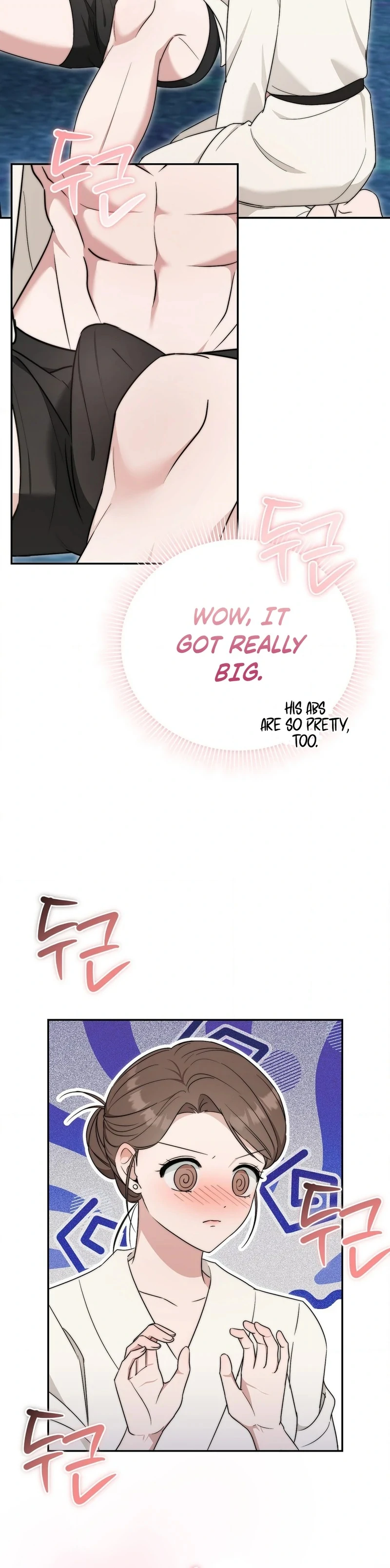The Stiff National-Team Athlete Younger Brother Next Door Chapter 3 - Page 52