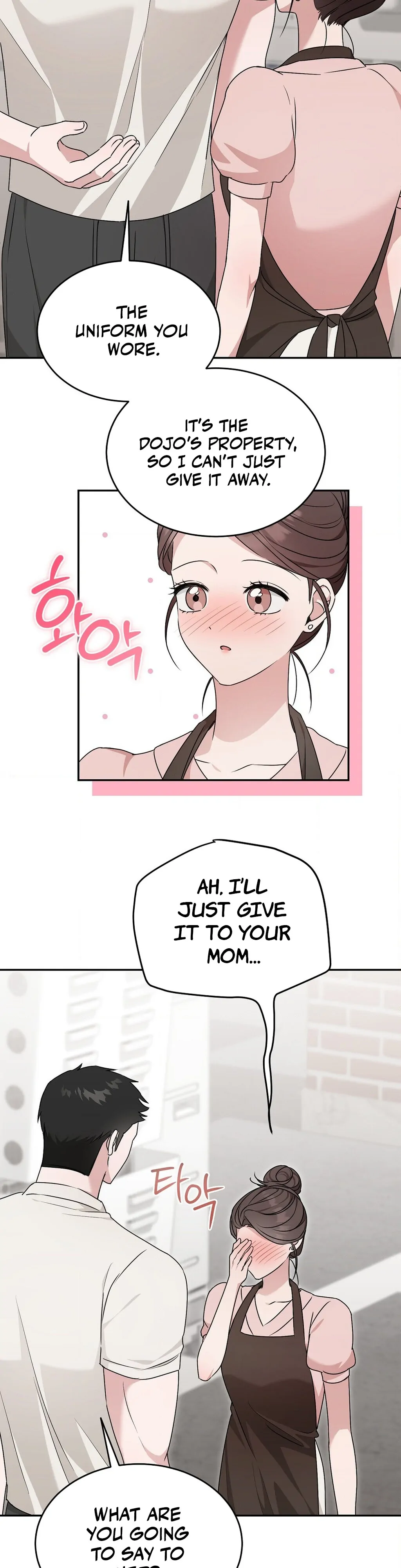 The Stiff National-Team Athlete Younger Brother Next Door Chapter 4 - Page 11