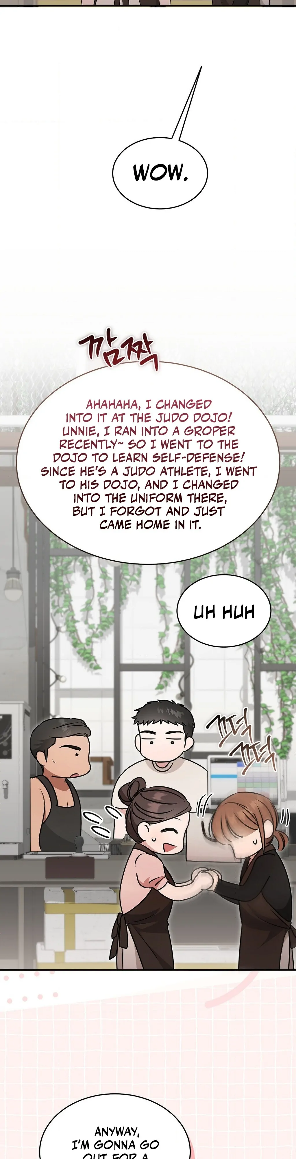 The Stiff National-Team Athlete Younger Brother Next Door Chapter 4 - Page 3
