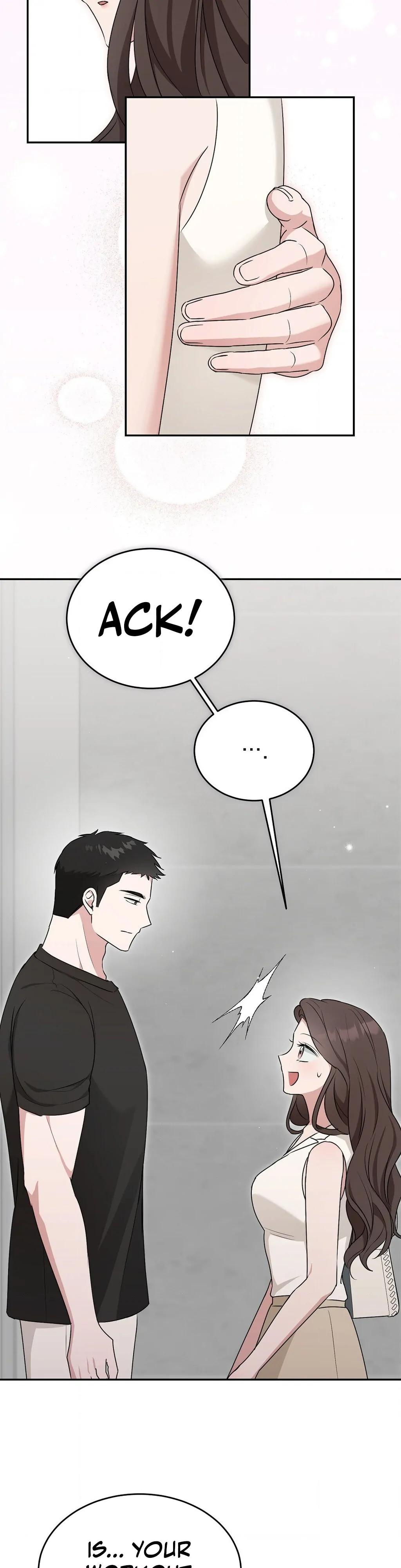 The Stiff National-Team Athlete Younger Brother Next Door Chapter 4 - Page 31