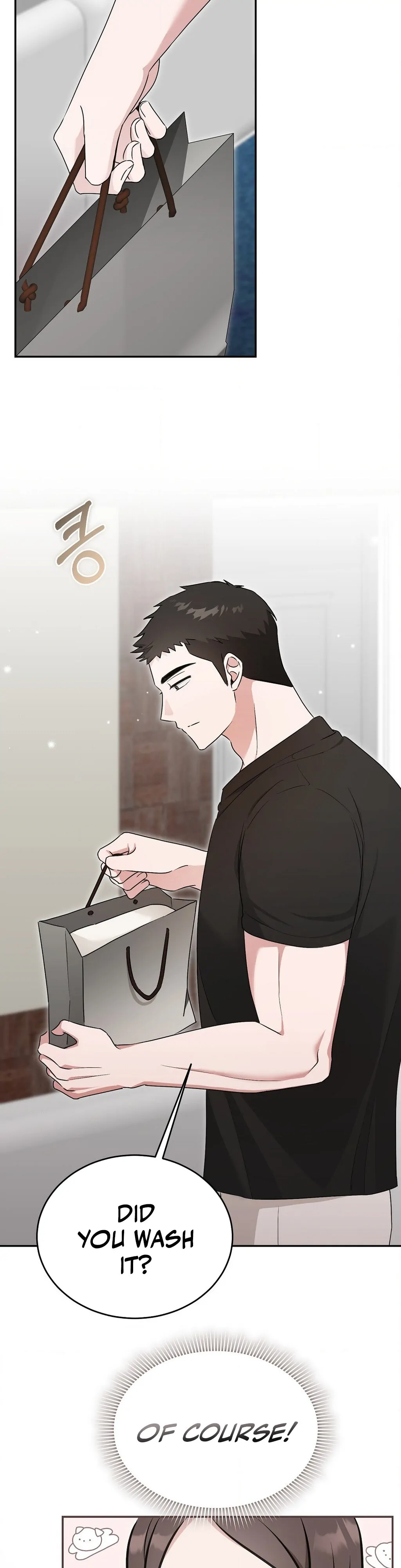 The Stiff National-Team Athlete Younger Brother Next Door Chapter 4 - Page 41