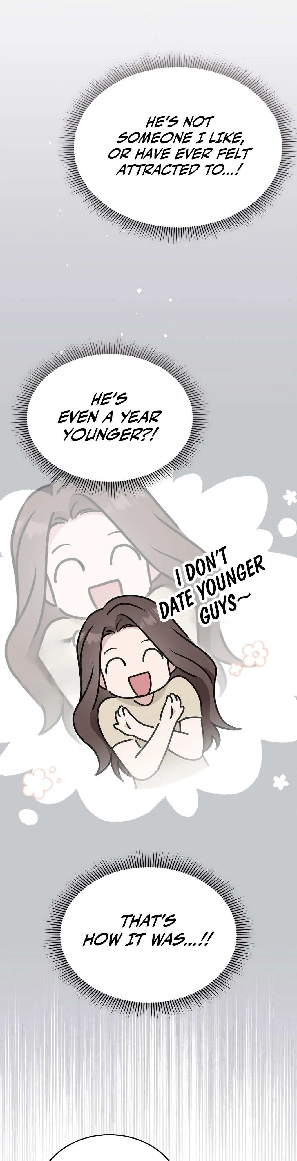 The Stiff National-Team Athlete Younger Brother Next Door Chapter 4 - Page 44
