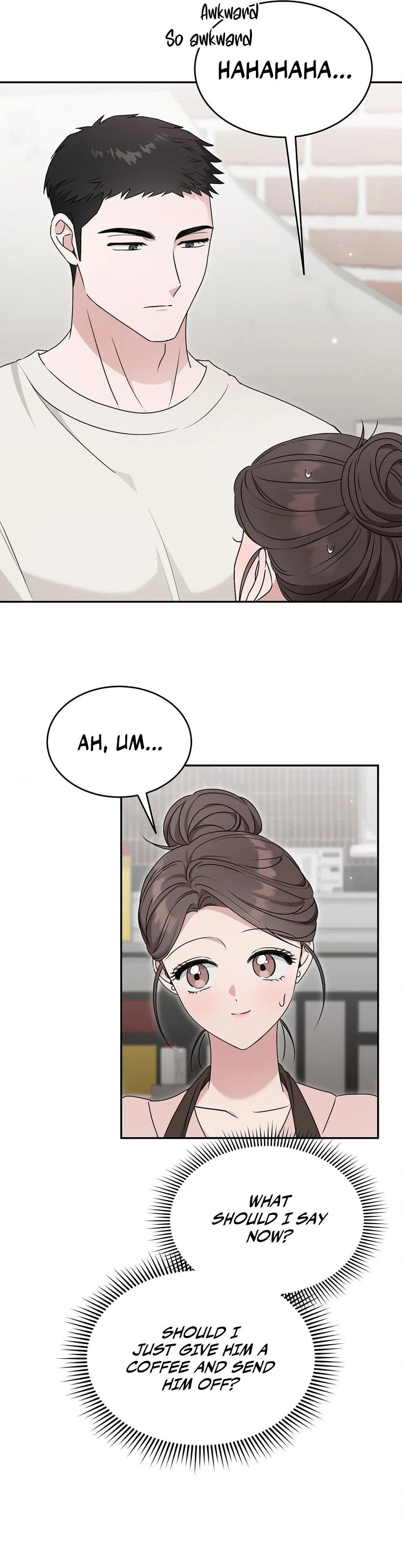 The Stiff National-Team Athlete Younger Brother Next Door Chapter 4 - Page 9