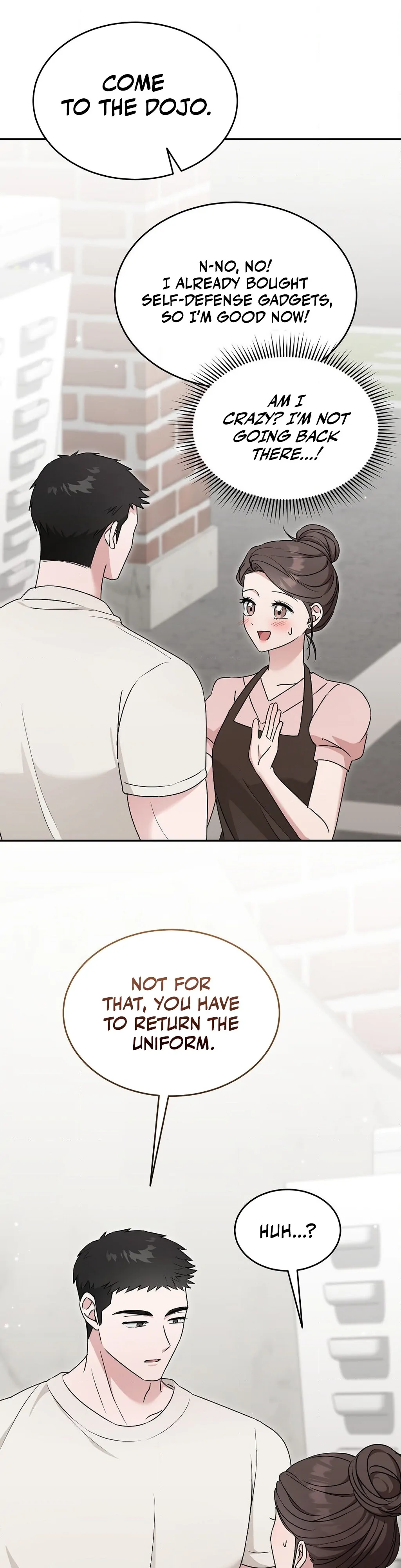 The Stiff National-Team Athlete Younger Brother Next Door Chapter 4 - Page 10