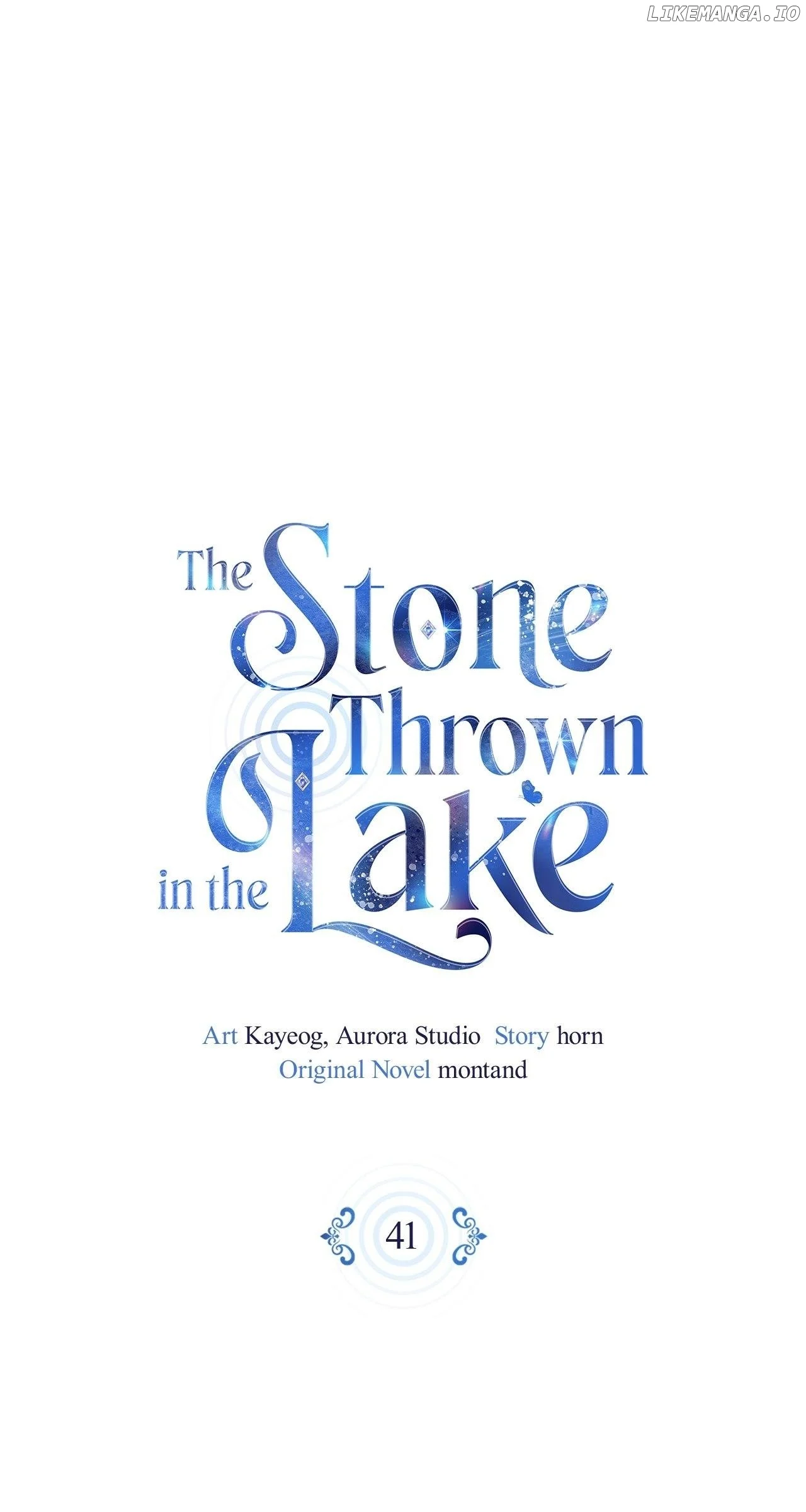 The Stone Thrown in the Lake Chapter 41 - Page 5