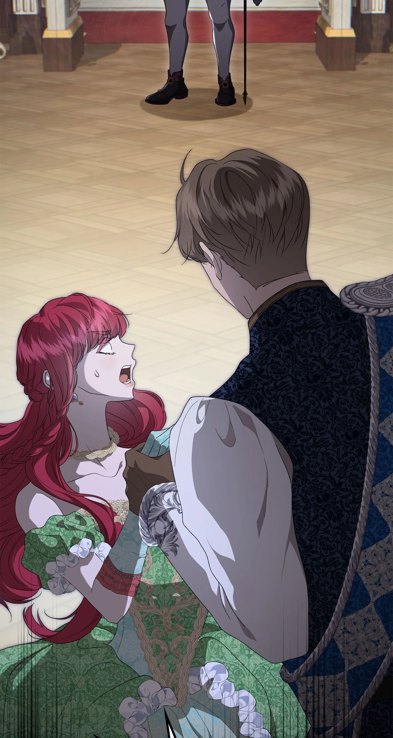 The Stone Thrown in the Lake Chapter 46 - Page 37