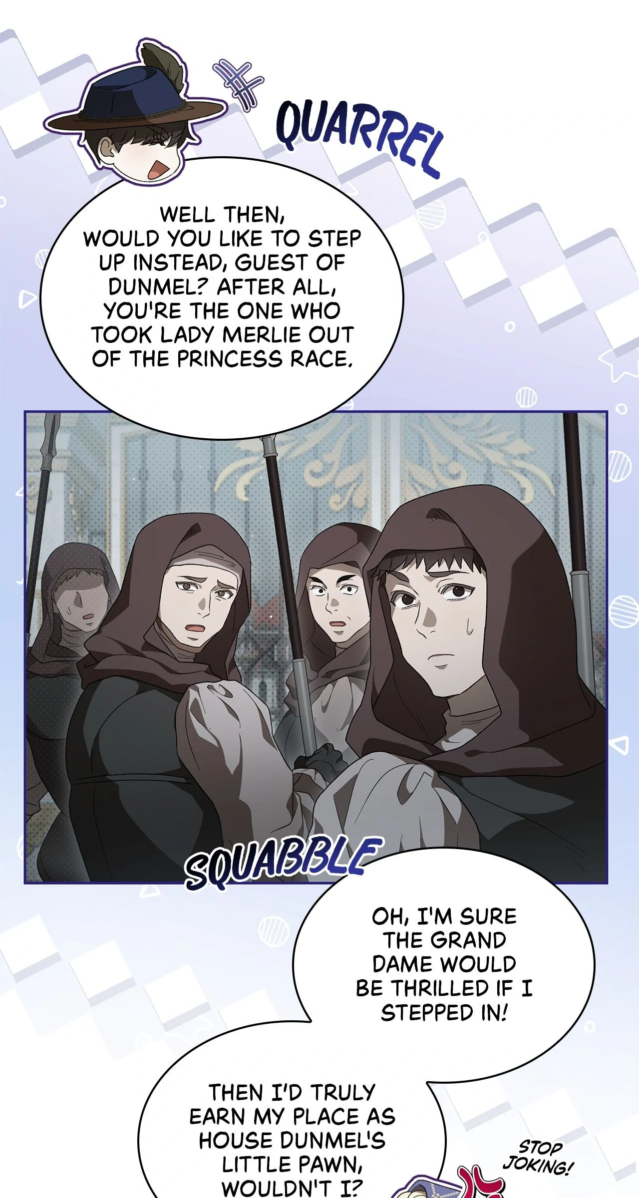 The Stone Thrown in the Lake Chapter 46 - Page 68