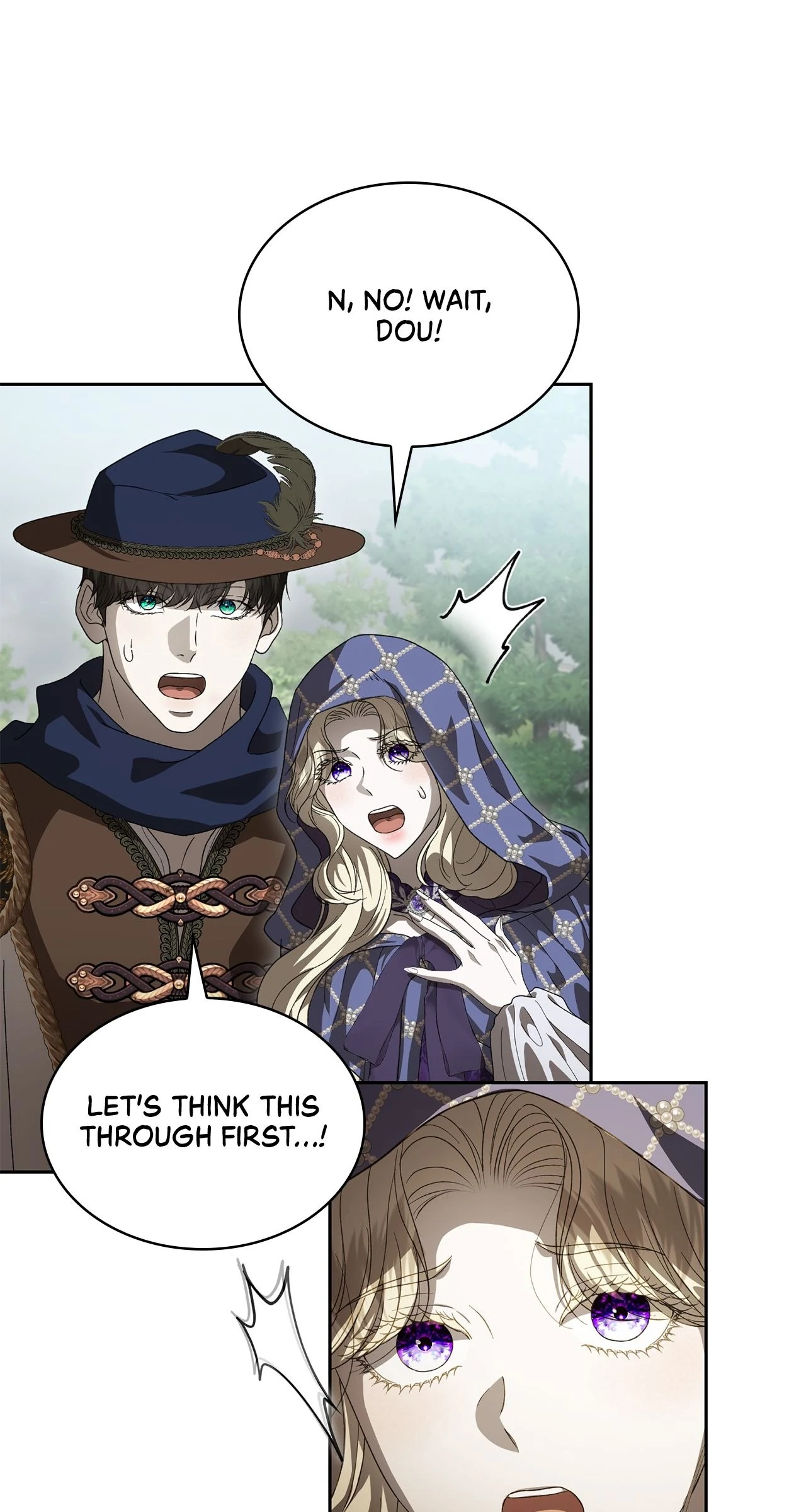 The Stone Thrown in the Lake Chapter 46 - Page 71