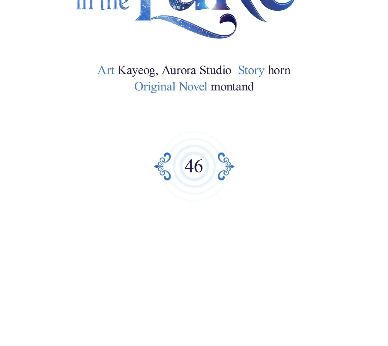 The Stone Thrown in the Lake Chapter 46 - Page 8