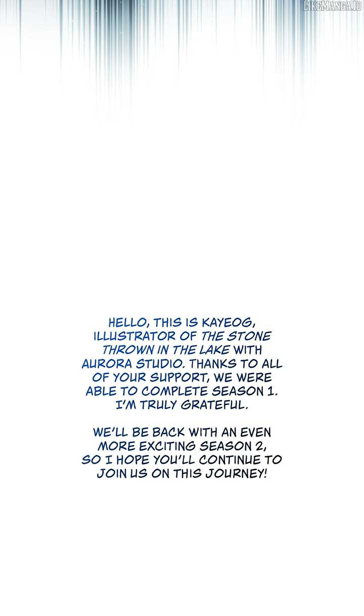 The Stone Thrown in the Lake Chapter 50 - Page 83