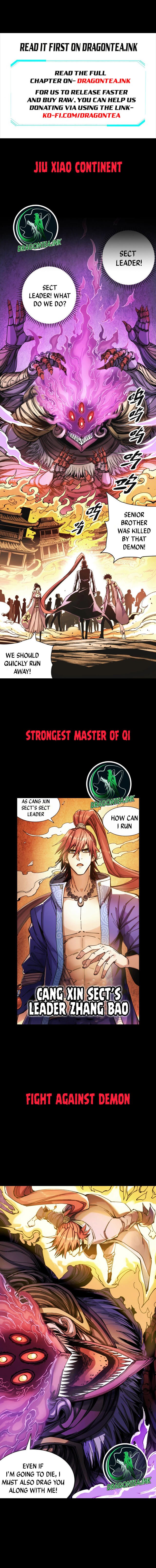 The Story of a Cursed Armor Chapter 0 - Page 2
