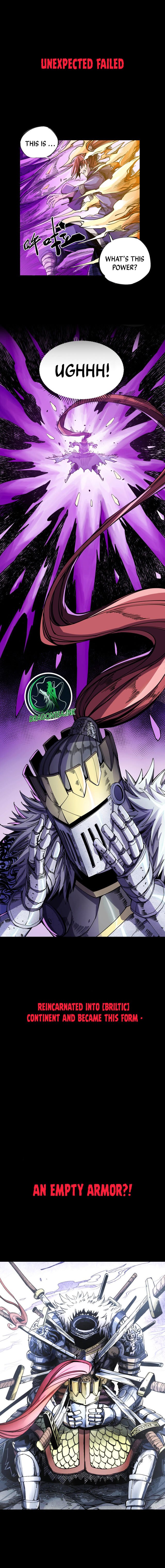 The Story of a Cursed Armor Chapter 0 - Page 3