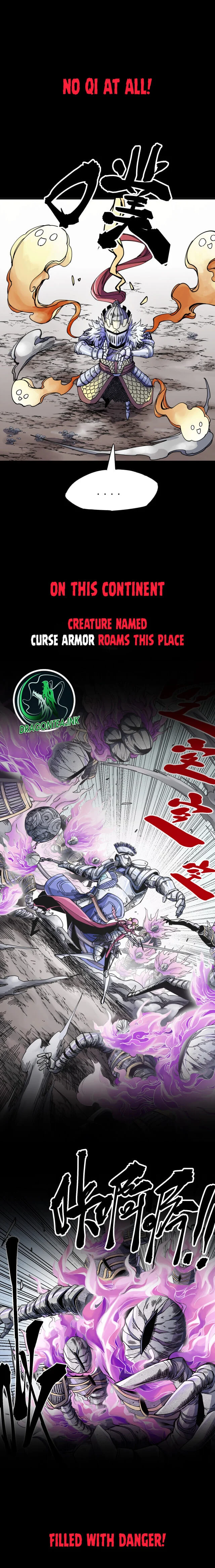 The Story of a Cursed Armor Chapter 0 - Page 4