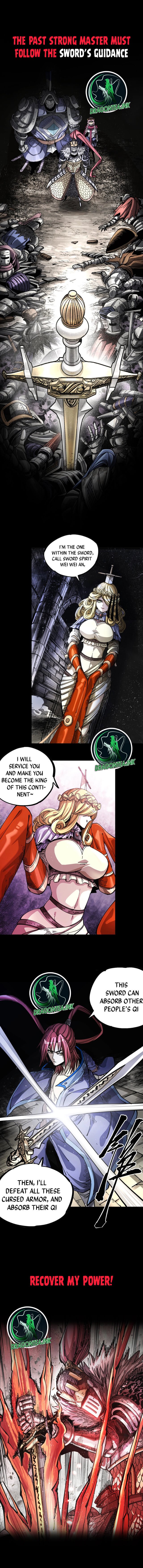 The Story of a Cursed Armor Chapter 0 - Page 5