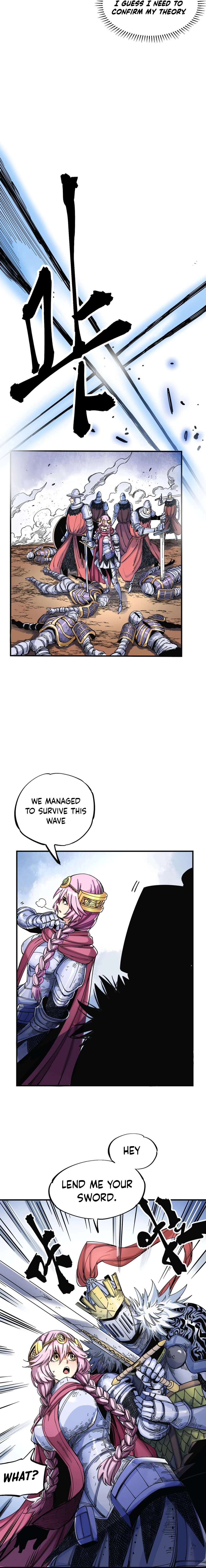 The Story of a Cursed Armor Chapter 1 - Page 11