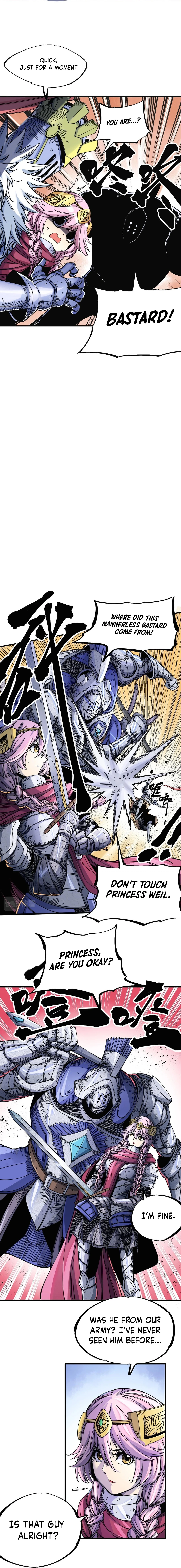 The Story of a Cursed Armor Chapter 1 - Page 12
